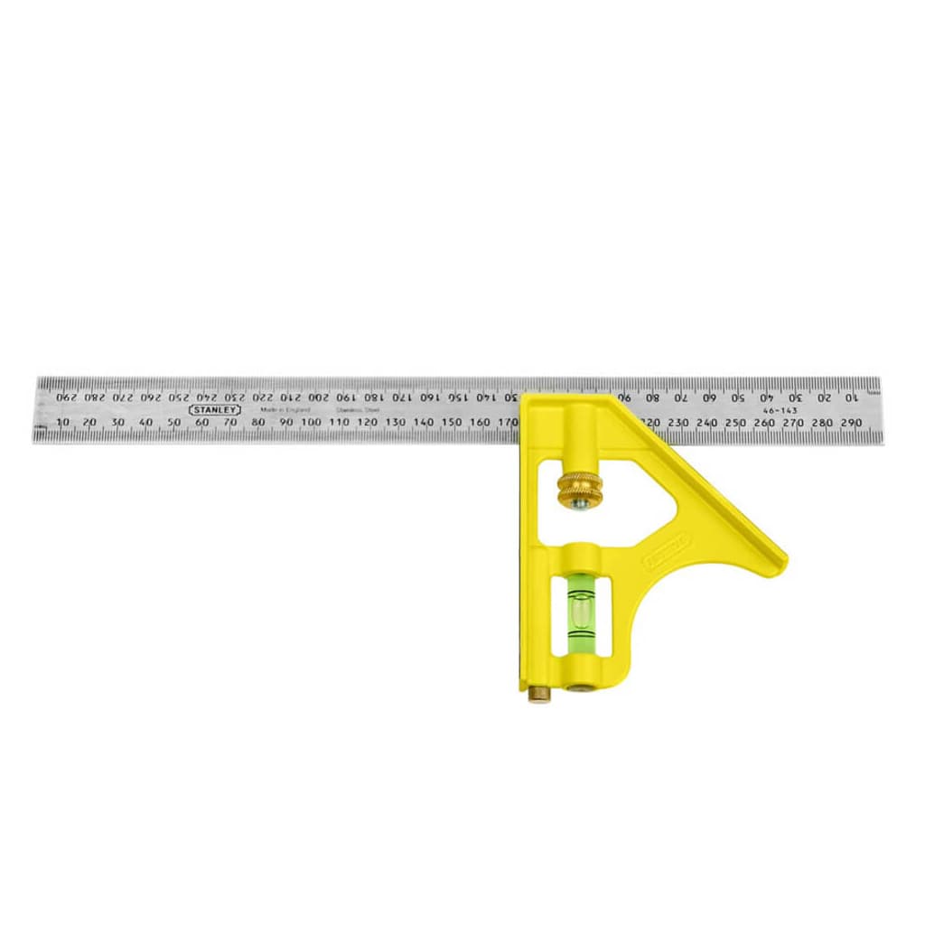 Косинець Stanley комбінований, 300мм (2-46-143)