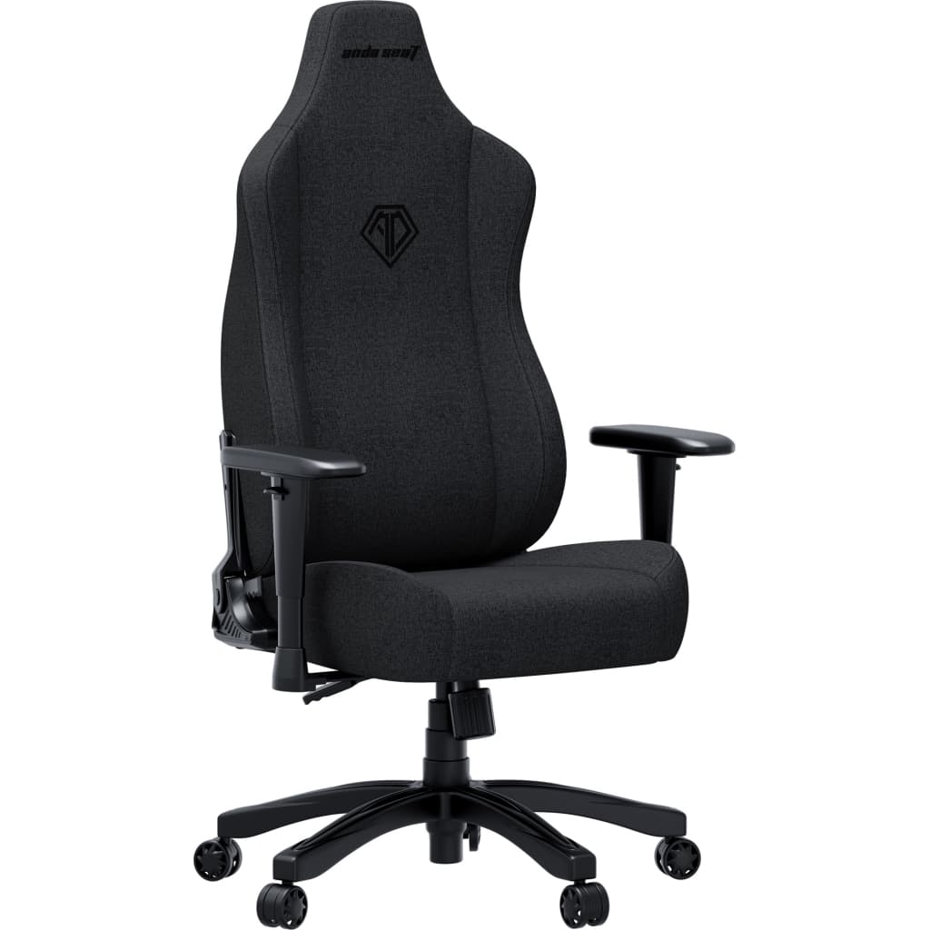 Крісло ігрове Anda Seat Novis Fabric Size L Dark Gray (AD23-L-01-GB-F)
