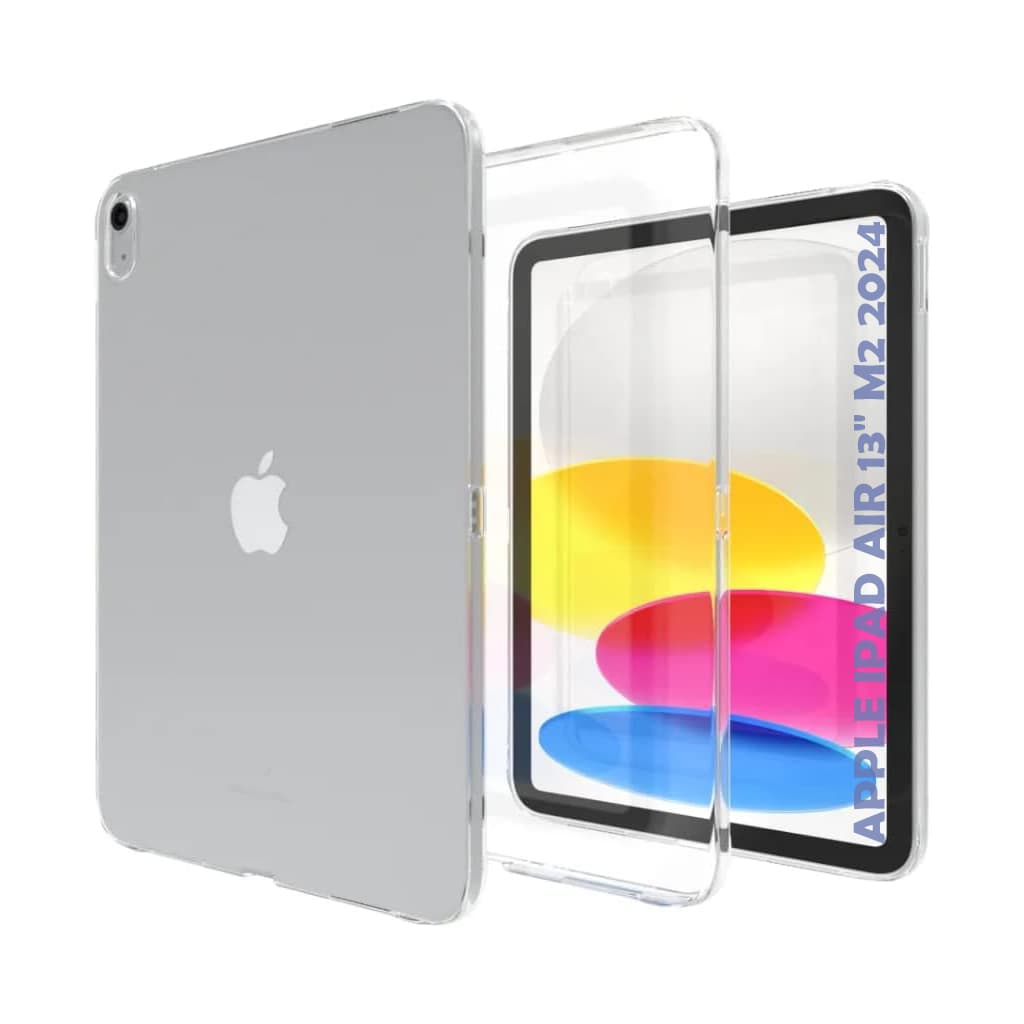 Чохол до планшета BeCover Transparancy Apple iPad Air 13" M2/M3 (2024/2025) (711682)