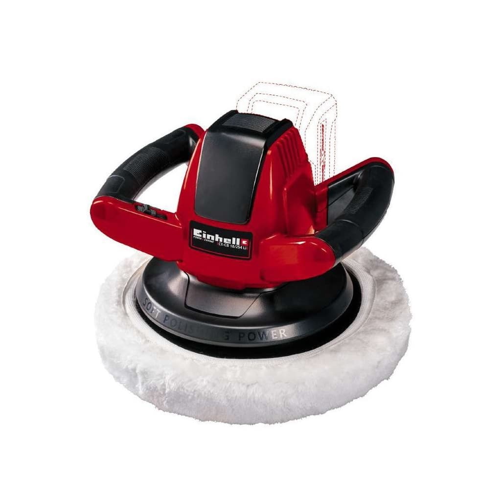 Шліфувальна машина Einhell полірувальна CE-CB 18/254 Li - Solo, PXC, d254 мм, 18В (без АКБ та ЗП) (2093301)