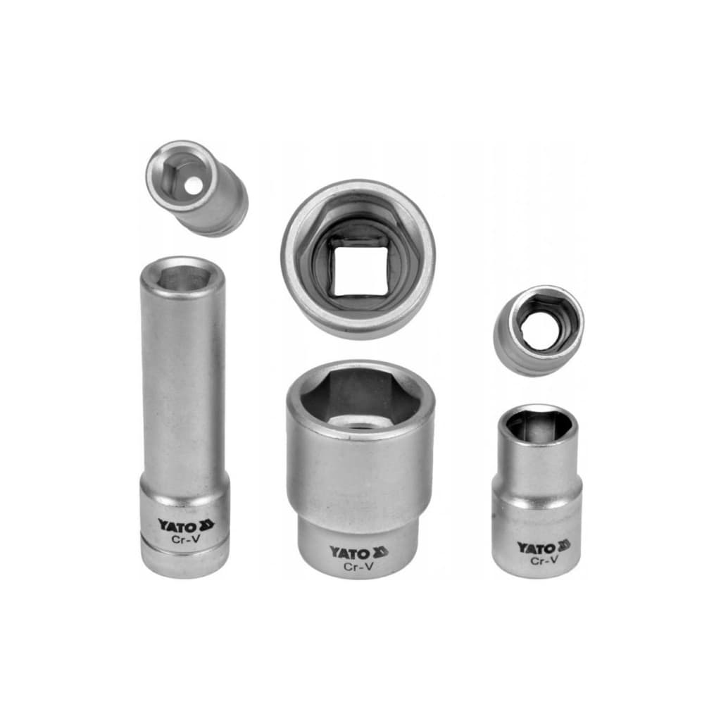 Набір торцевих головок Yato YT-17525
