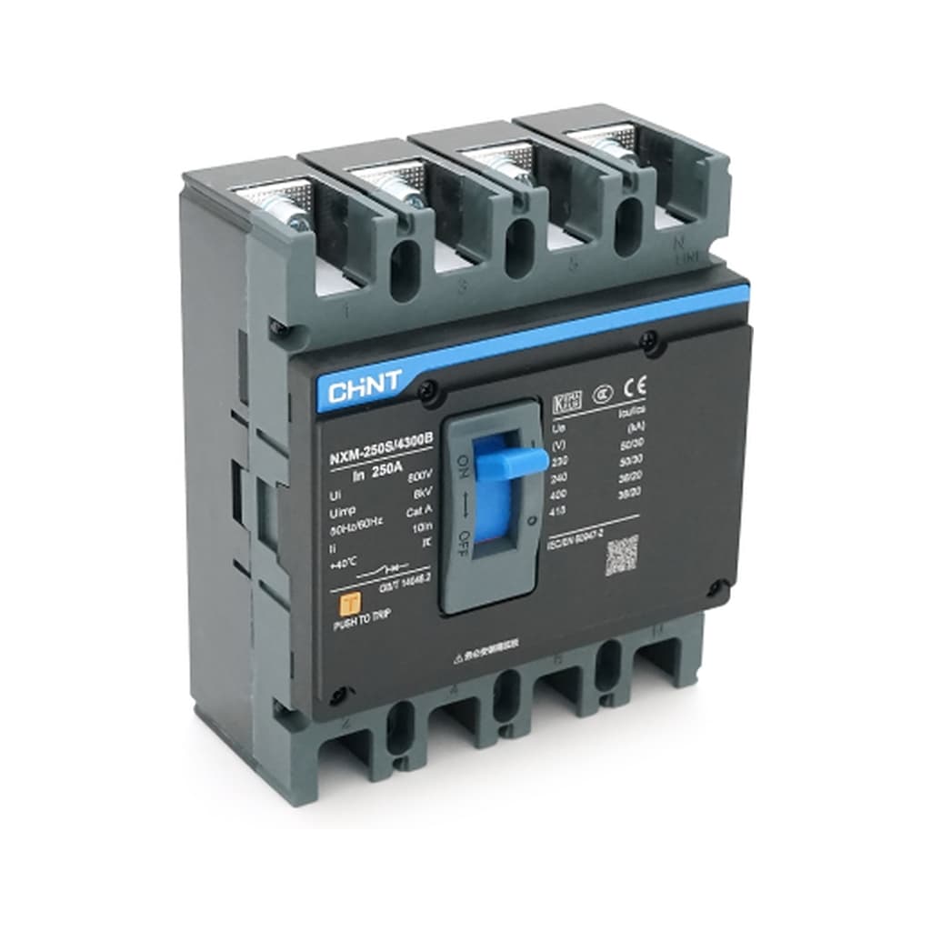 Автоматичний вимикач CHINT NXM-250S-4300B-250A