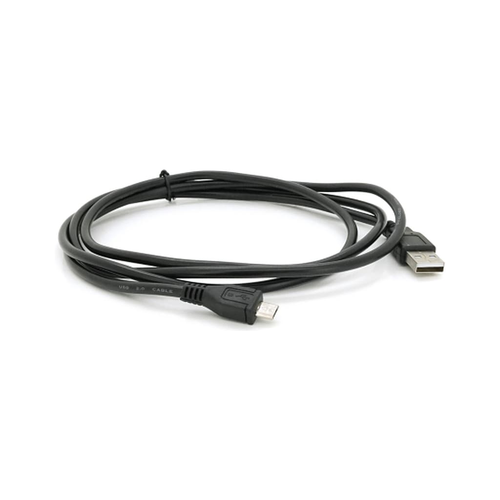 Дата кабель USB 2.0 AM to Micro 5P 1.5m black Voltronic (YT-AM/Mc-1.5Bl/00336)