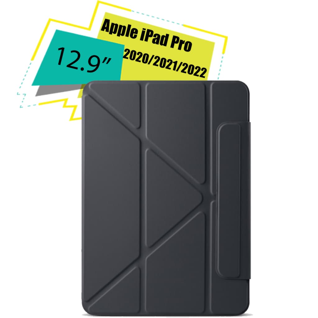 Чохол до планшета BeCover Ultra Slim Origami Magnetic Apple iPad Pro 12.9 2020/2021/2022 Black (712965)