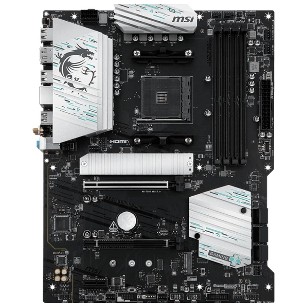 Материнська плата MSI B550 GAMING WIFI