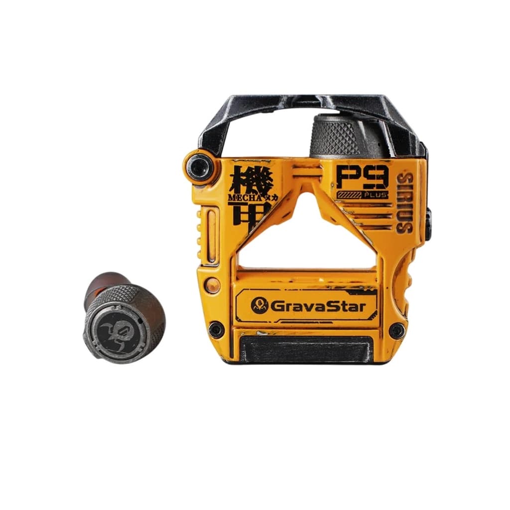 Навушники GravaStar Sirius P9 Plus War Damaged Yellow (GSP9PLUS_YLW)