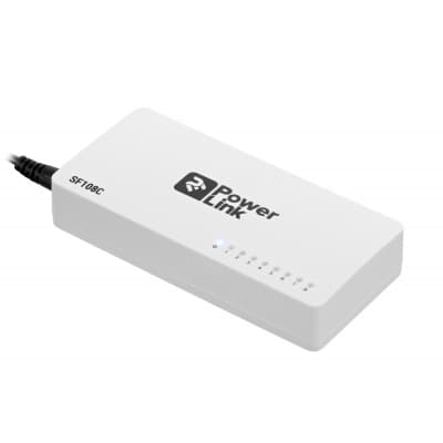 Комутатор 2E PowerLink SG108C (8xGE, некерований)