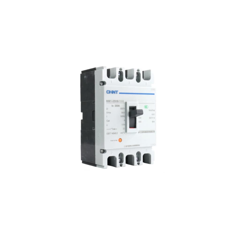 Автоматичний вимикач CHINT NM1-250S/3300-200