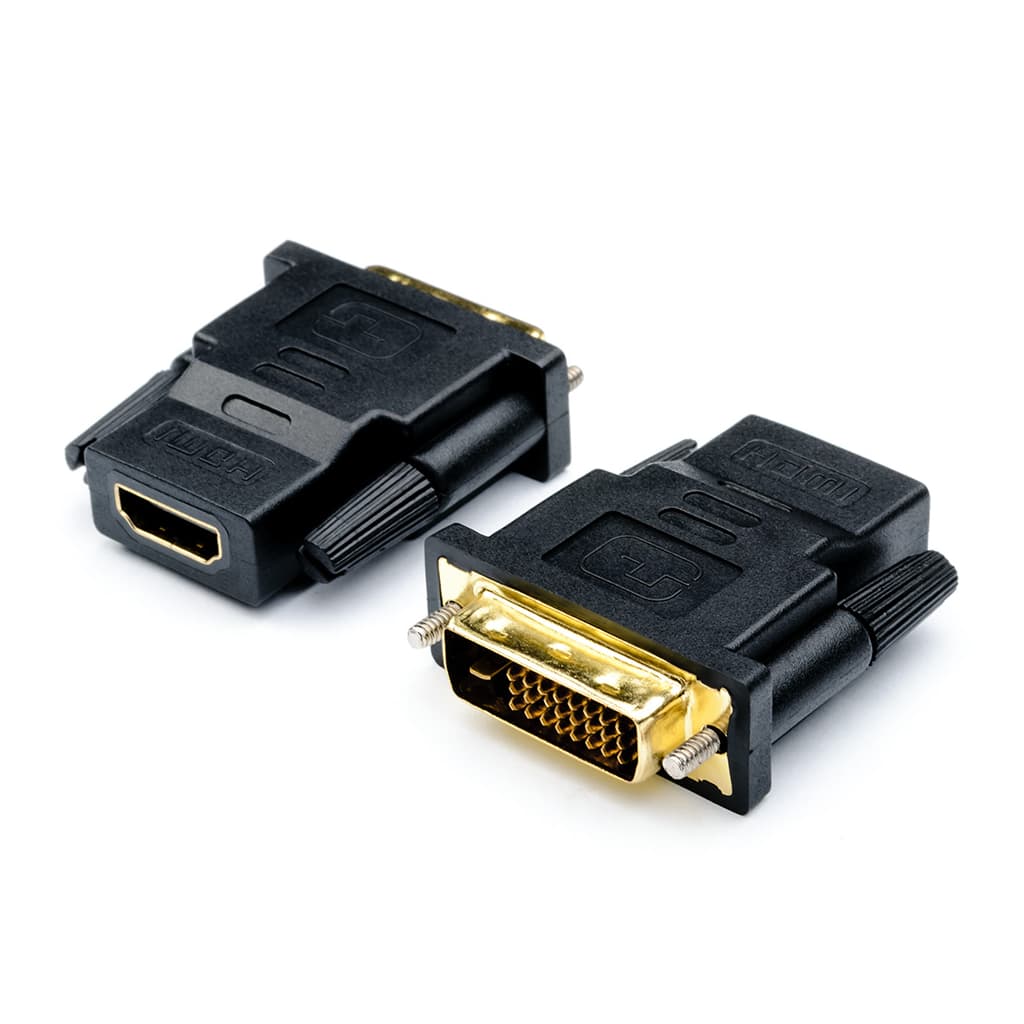 Перехідник HDMI F to DVI M 24+1pin Atcom (11208)