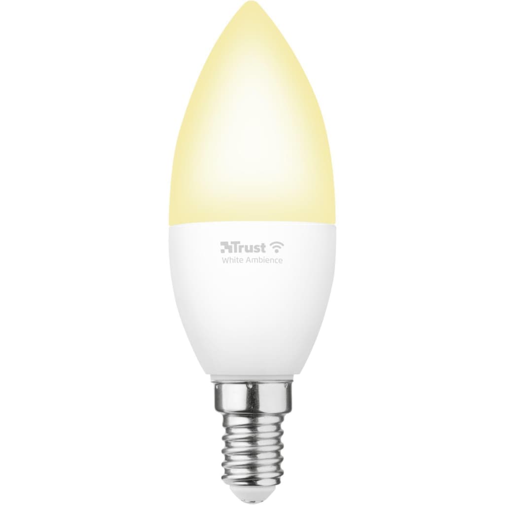Розумна лампочка Trust E14 470 Lumen, 1800-6500k, white (71284_TRUST)