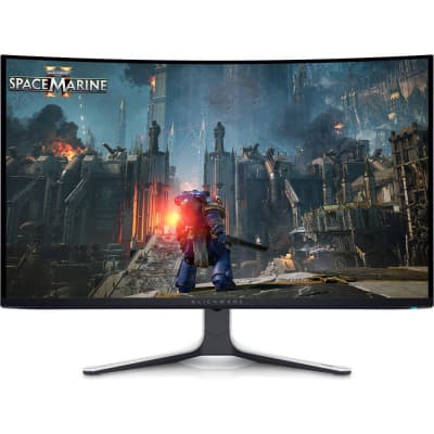 Монітор Dell 32" AW3225QF (210-BLLV) QD OLED Black/White 240Hz