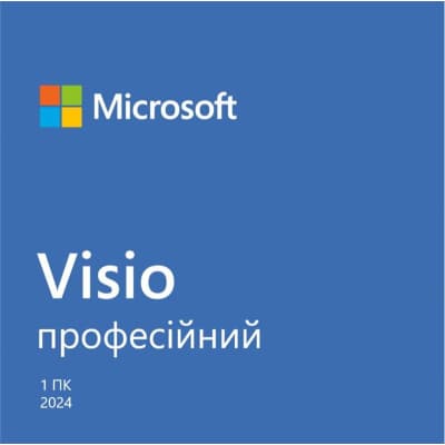 Програмна продукція VISIO PROFESSIONAL 2024 EP2-07111 MS