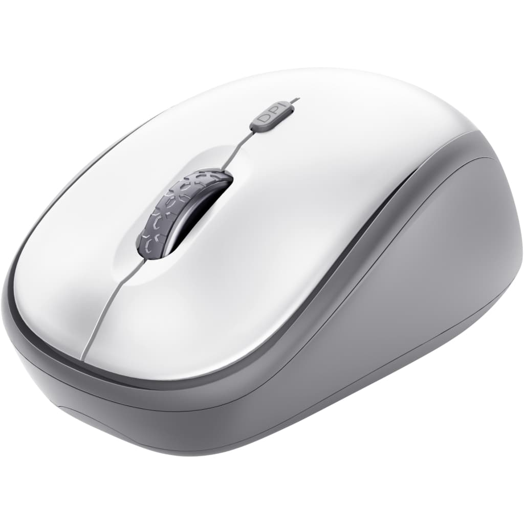 Мишка Trust Yvi+ Silent Wireless White (25513)