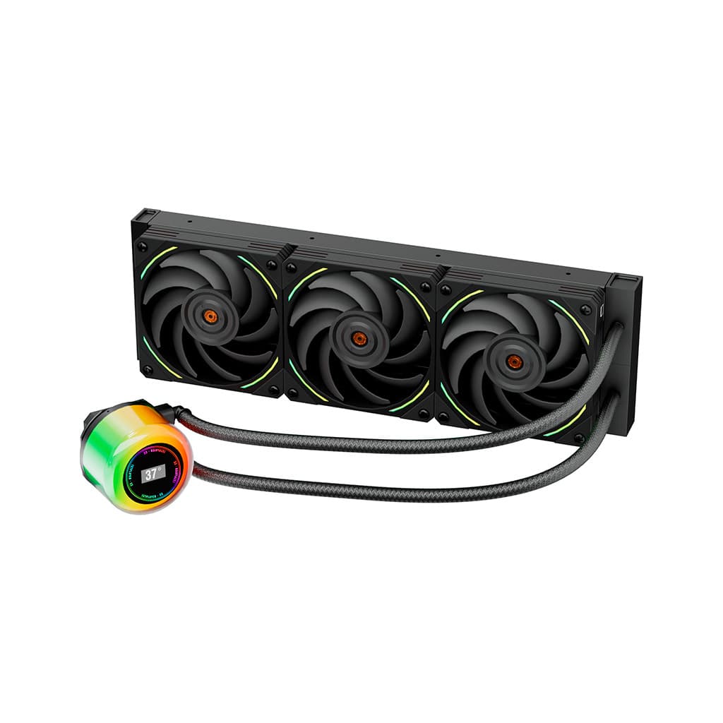 Система рідинного охолодження 1stPlayer CC-360-BK