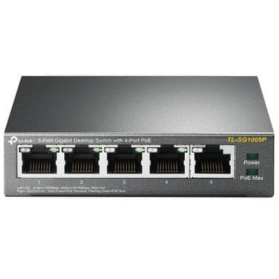 Комутатор TP-Link TL-SG1005P