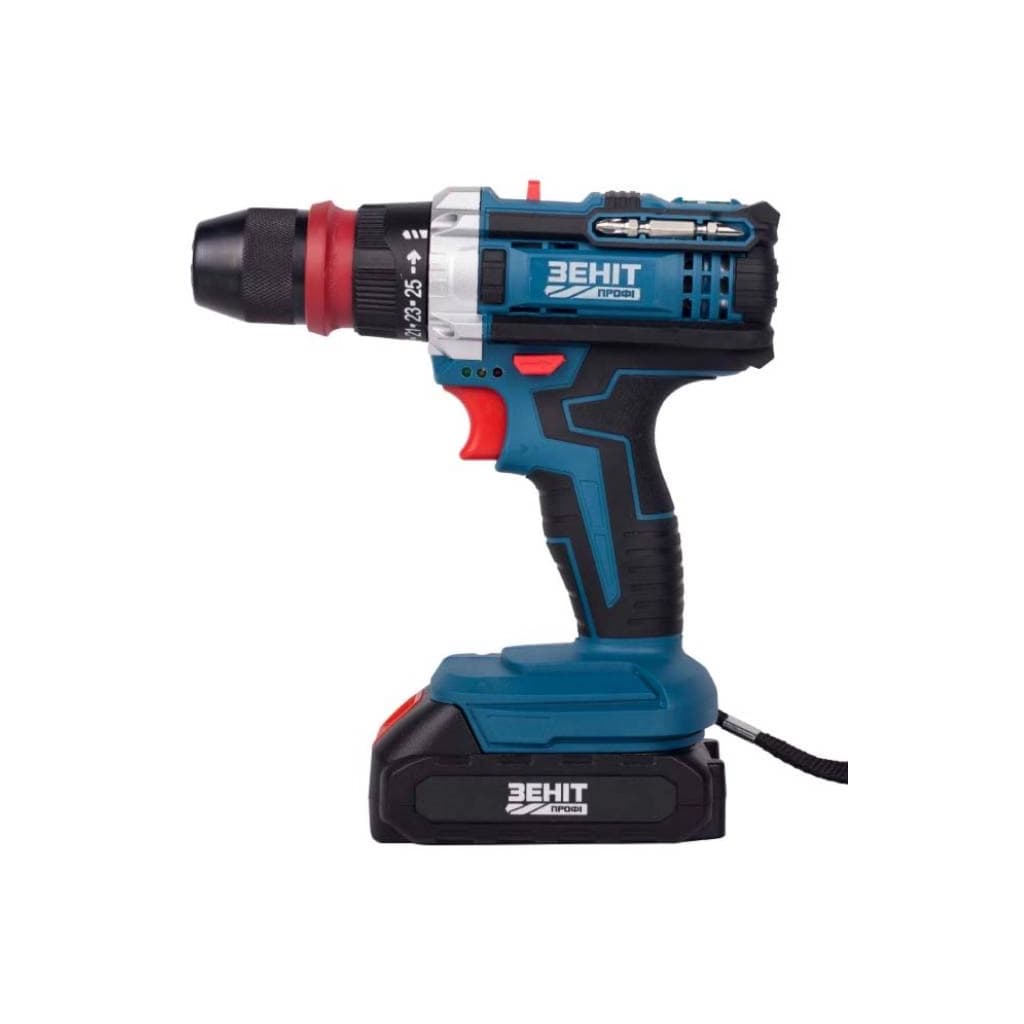 Шуруповерт Зеніт Профі ЗПША-21/20 DFR (853783)