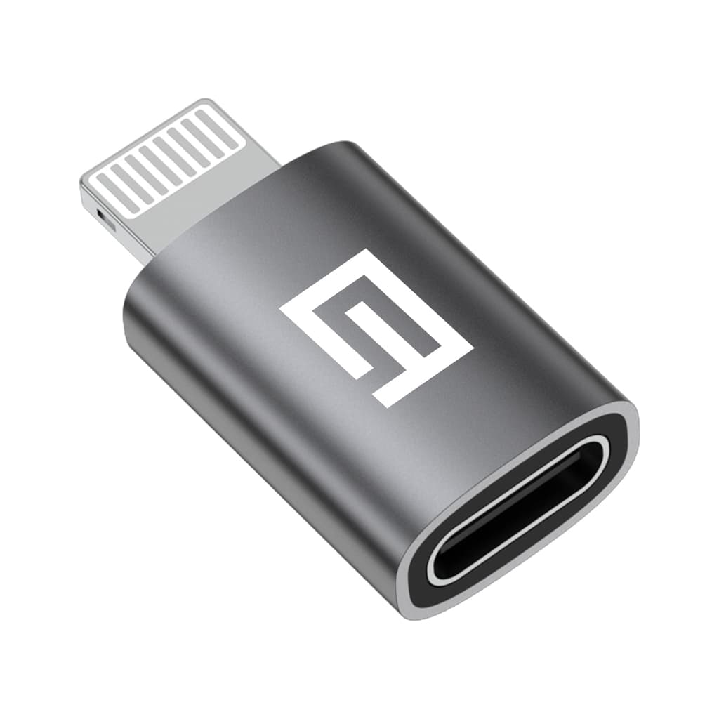 Перехідник OTG USB-C F to Lightning Black Armorstandart (ARM79618)
