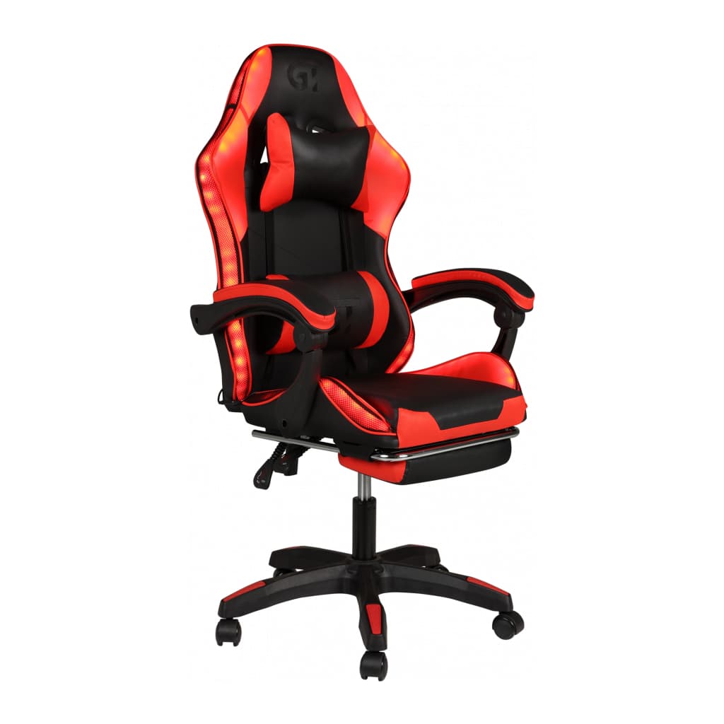Крісло ігрове GT Racer X-6031 Black/Red (X-6031 Black/Red RGB)
