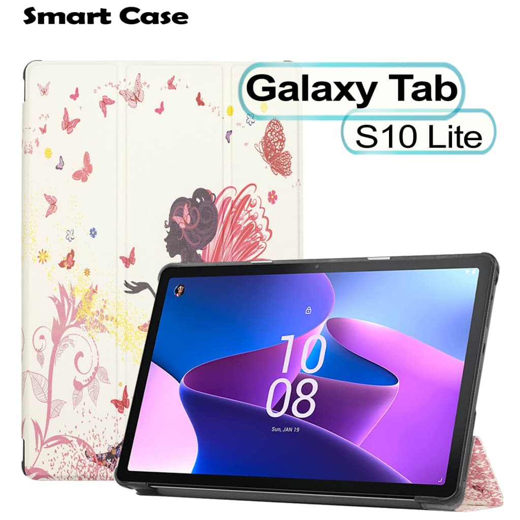 Чохол до планшета BeCover Smart Case Samsung Galaxy Tab S10 Lite SM-X400/406 10.9" Fairy (713855)