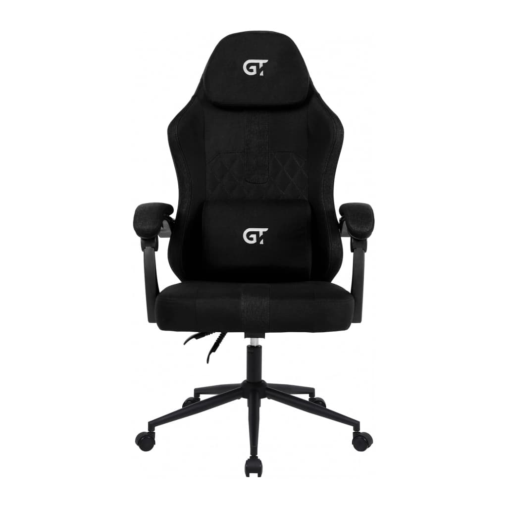 Крісло ігрове GT Racer X-2326 Black (X-2326 Fabric Black)
