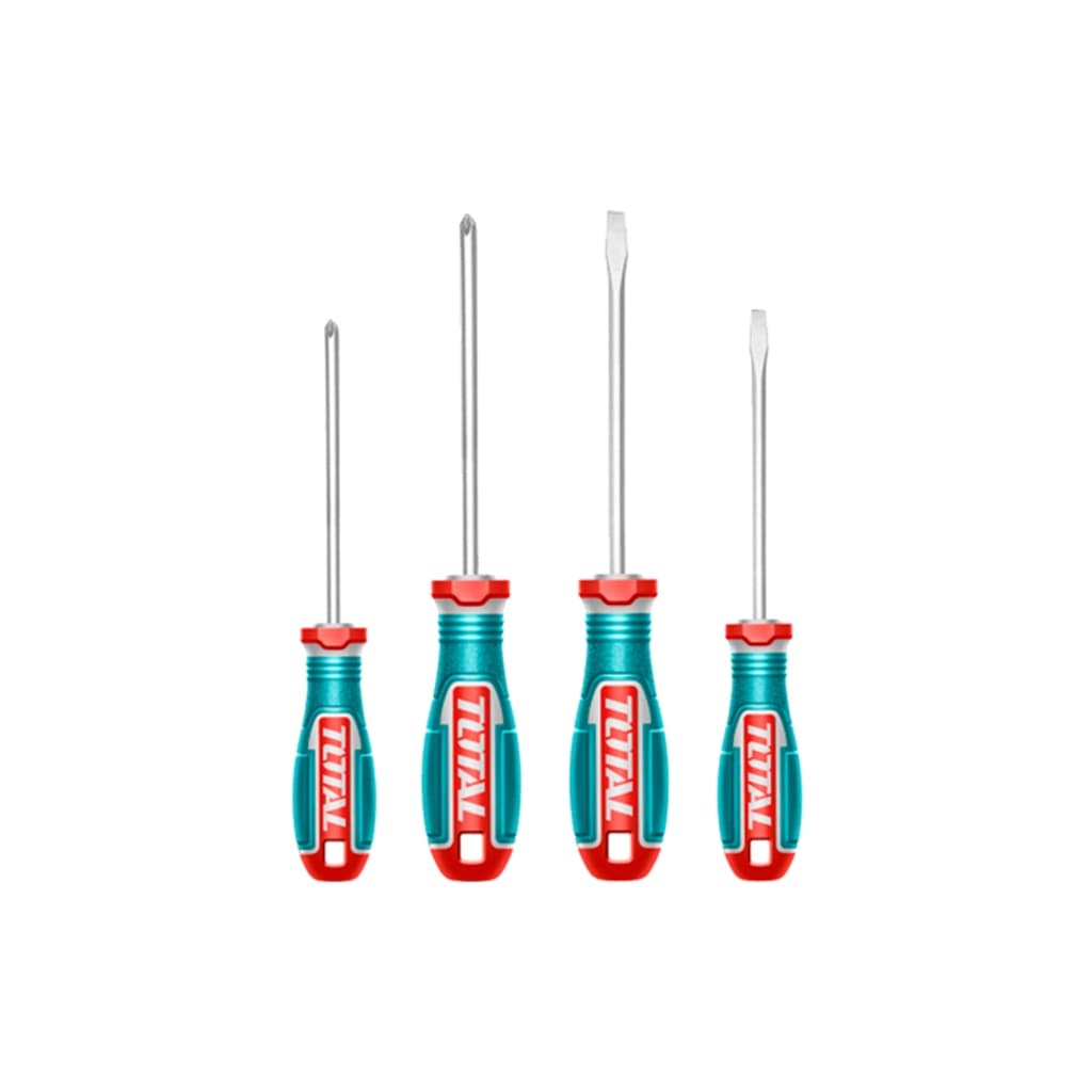 Набір викруток Total 4 шт. (TKSDS0426)