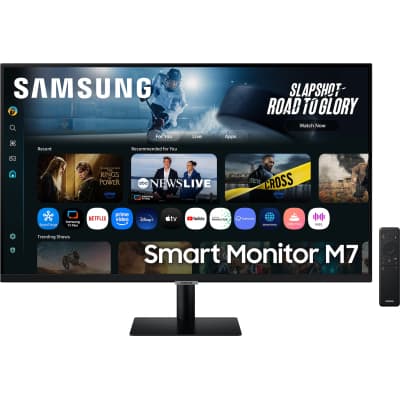 Монiтор Samsung 32" Smart Monitor M7 (LS32FM702UZXUA) VA Black