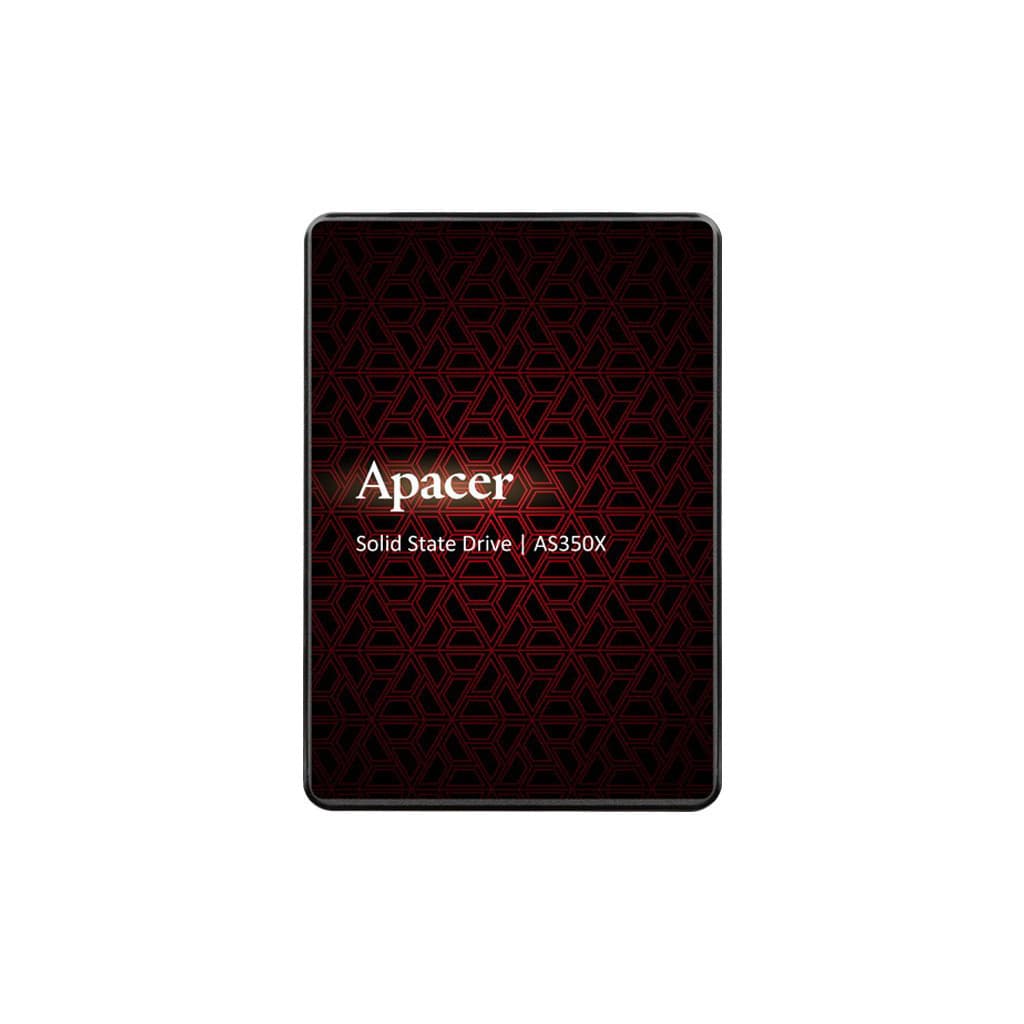 Накопичувач SSD 2.5" 512GB AS350X Apacer (AP512GAS350XR-1)