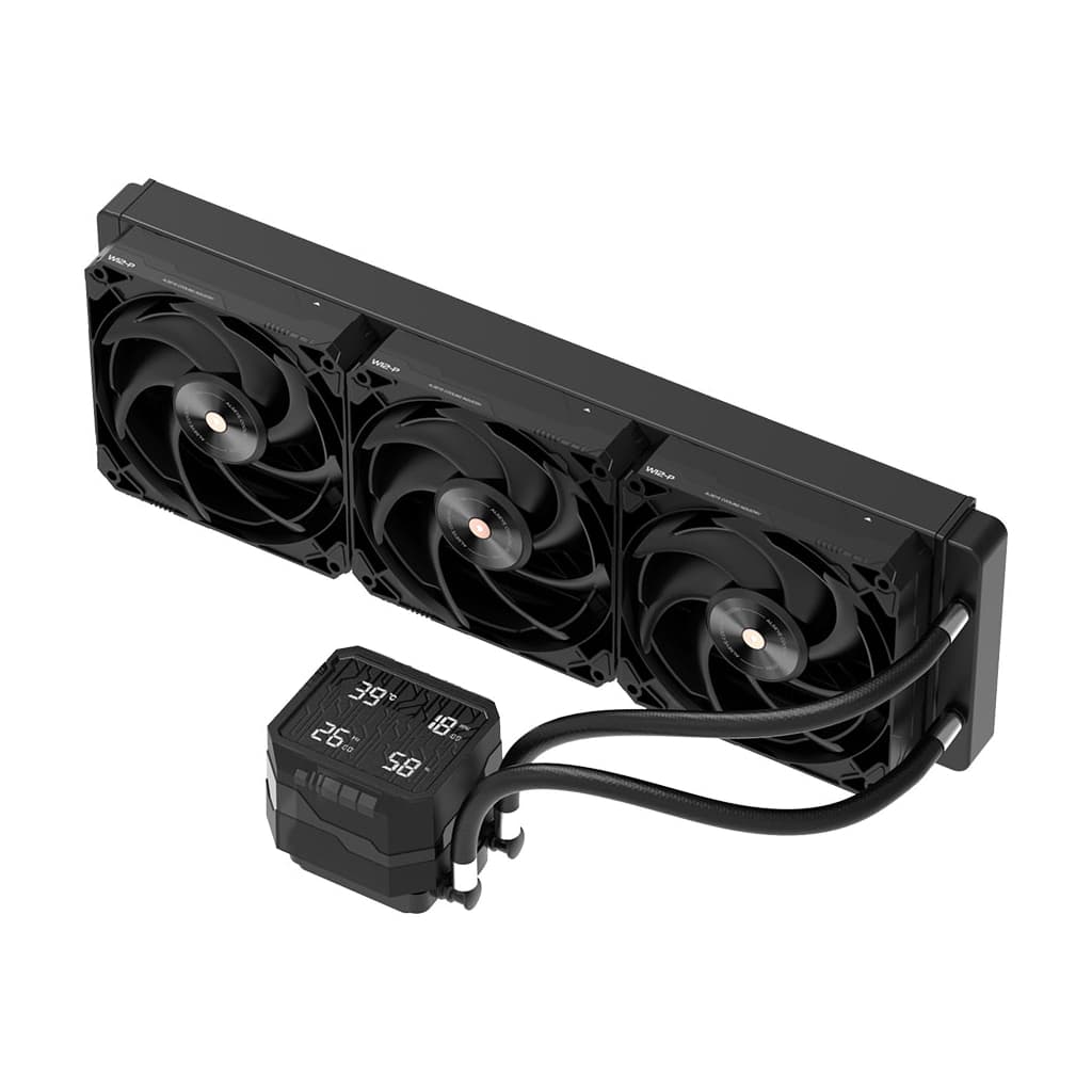 Система рідинного охолодження Alseye Q360 Plus(Black) (AS.02.11.0019)