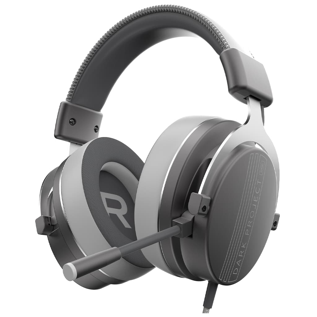 Навушники Dark Project One VEXO Grey (DPO_VEXO_WIRED_GREY)