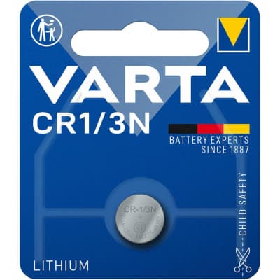 Батарейка Varta CR 1/3 N LITHIUM (06131101401)