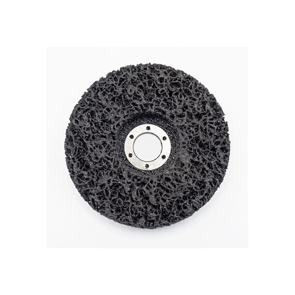Круг зачистний HAISSER iз вспiненого абразиву 125х22,2 (чорний) (103813)