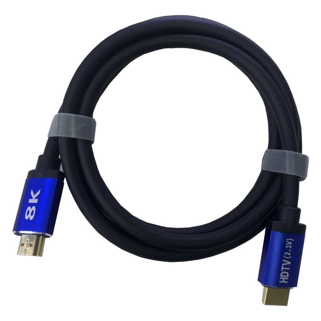 Кабель мультимедійний HDMI M to HDMI M 2.0m V2.1 Atcom (88888)