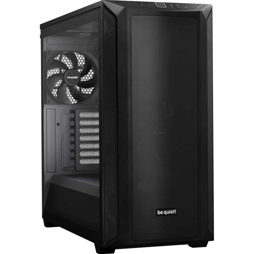 Корпус для ПК Be quiet! SHADOW BASE 800 Black (BGW60)