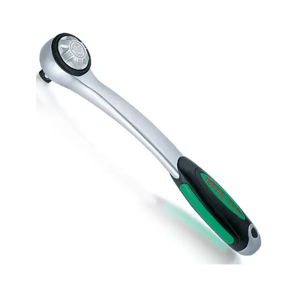 Тріскачка Toptul 1/2" 72 зуби 250 мм круговий перемикач (CHJM1625)