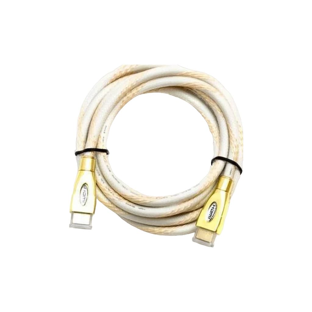 Кабель мультимедійний HDMI M to HDMI M 3.0m ferrite Gresso (2000700002166)