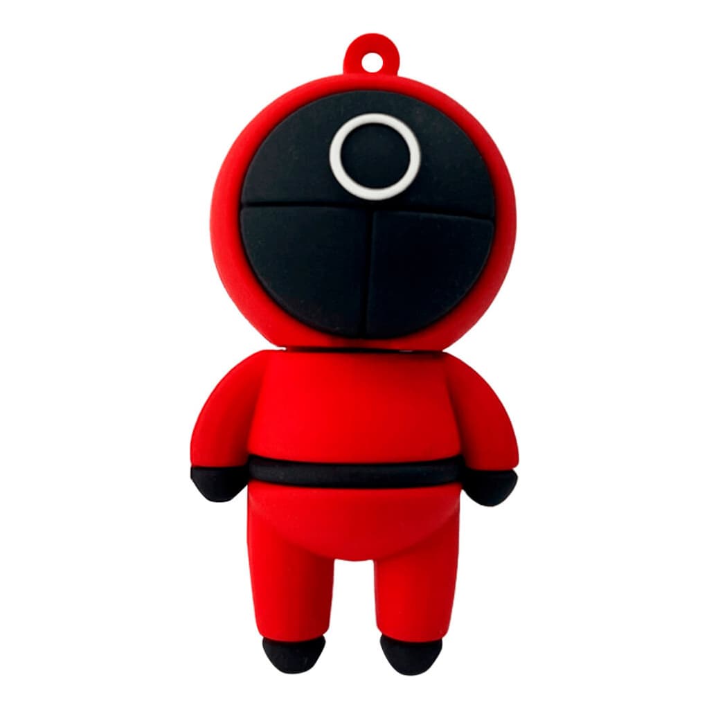 USB флеш накопичувач Wibrand 16GB Squid Game Red USB 2.0 (WI2.0/SG16R)