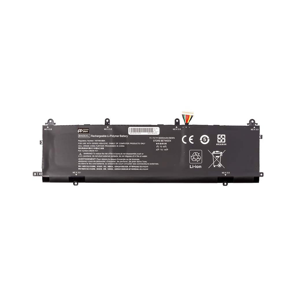 Акумулятор до ноутбука HP Spectre X360 15-EB (BN06) 11.1V 5000mAh PowerPlant (NB462377)