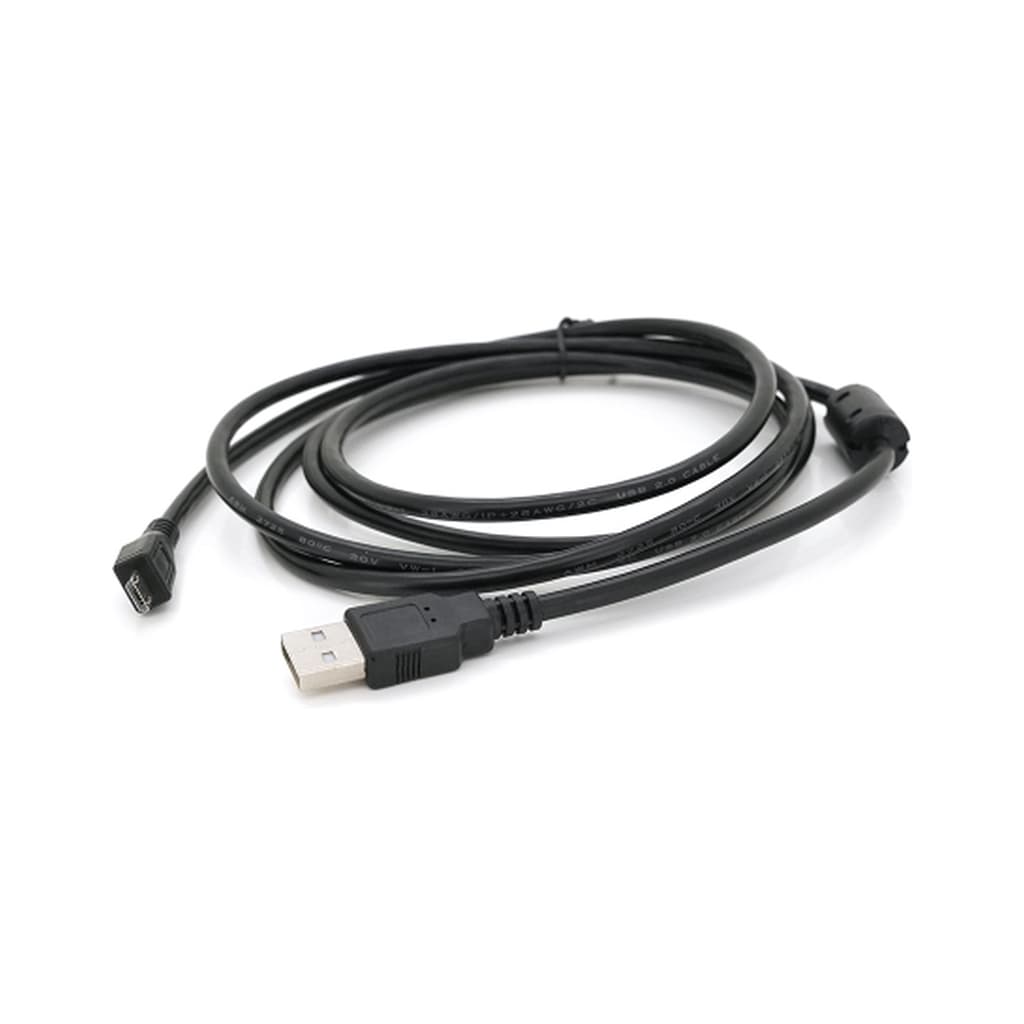 Дата кабель USB 2.0 AM to Micro 5P 1.8m black Voltronic (YT-AM/Mc-1.8Bl/07367)