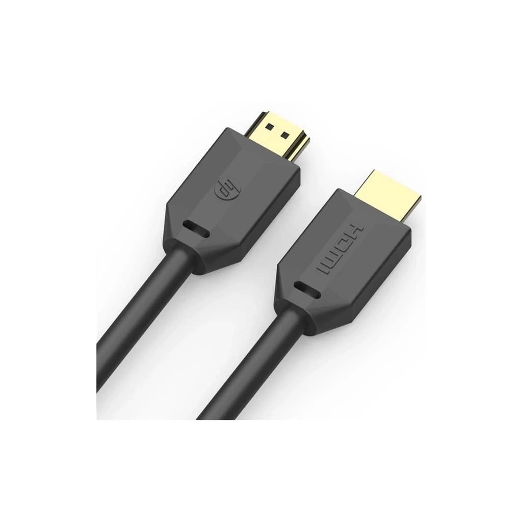Кабель мультимедійний DisplayPort M to DisplayPort M 3.0m 4K black HP (HP_DHC-DP01-3M)