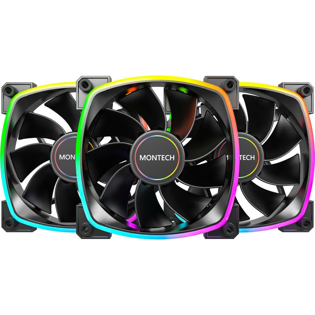 Кулер до корпусу MONTECH RX120 PWM (B31)