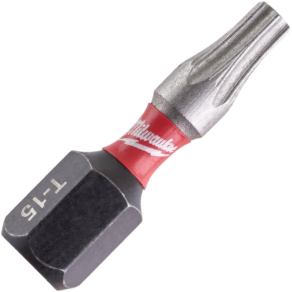 Набір біт Milwaukee SHOCKWAVE, TX15, 25мм, 25шт (4932430873)