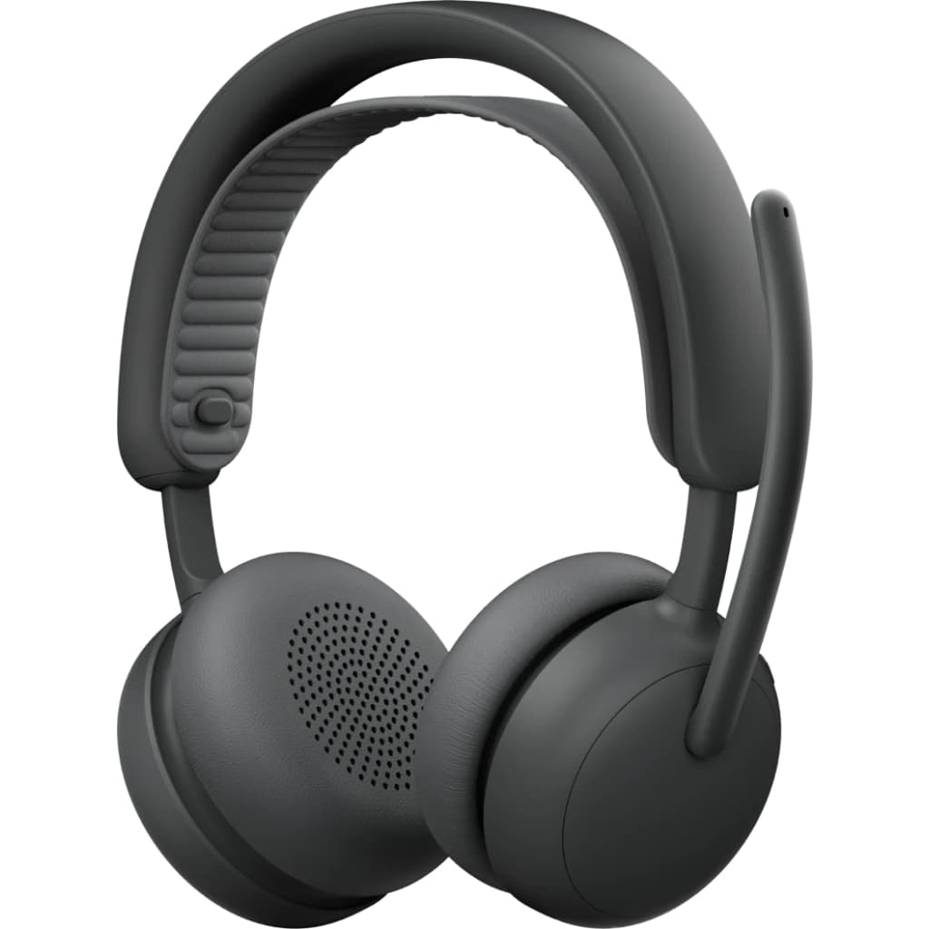 Навушники Logitech Zone Wireless 2 ES for Business Graphite (981-001493)