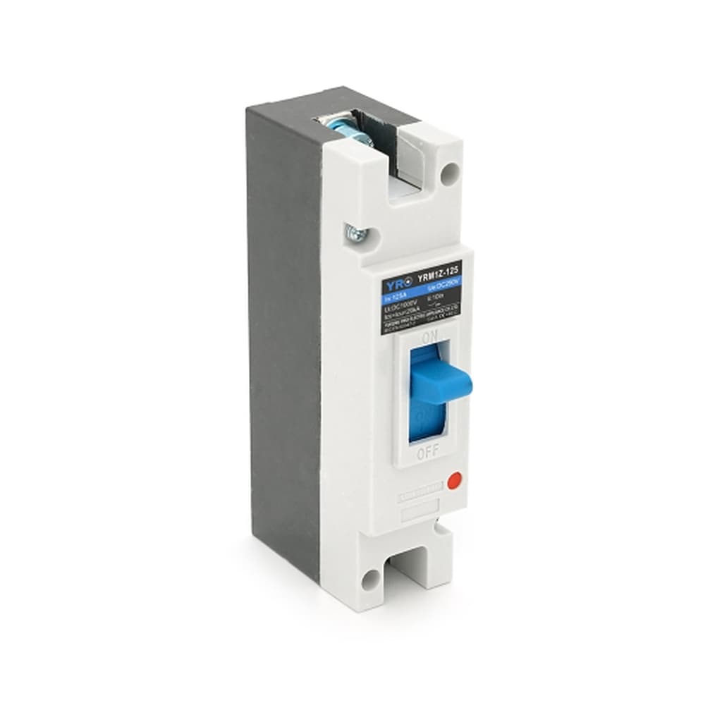 Автоматичний вимикач YRO YRM1Z-125-125A-MCCB-1P