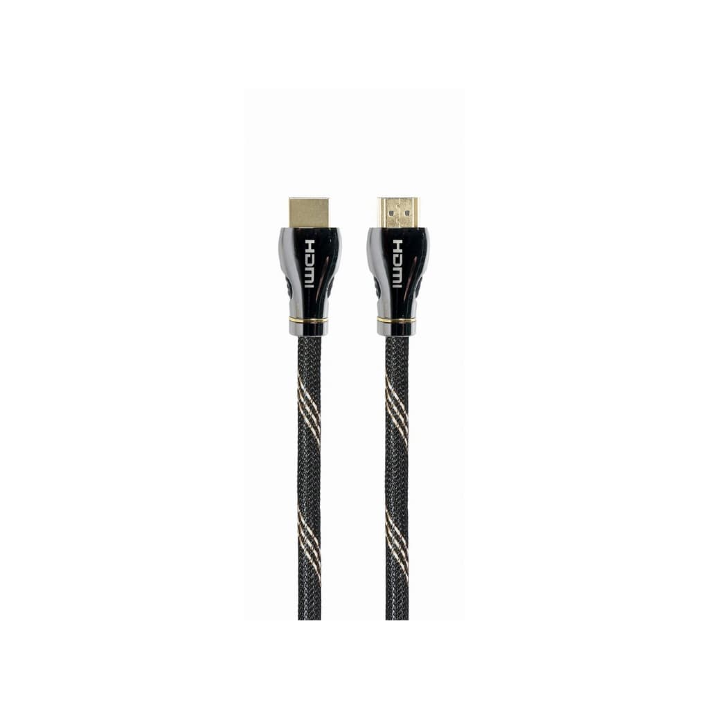 Кабель мультимедійний HDMI M to HDMI M 1.0m V2.1 Premium Cablexpert (CCBP-HDMI8K-1M)
