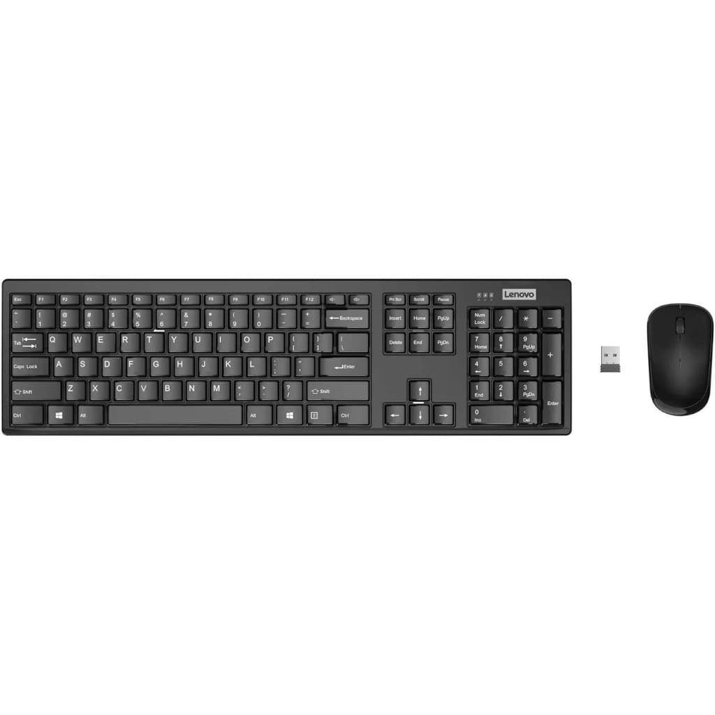 Клавіатура Lenovo 100 Wireless UA Black (GX31Q28916)