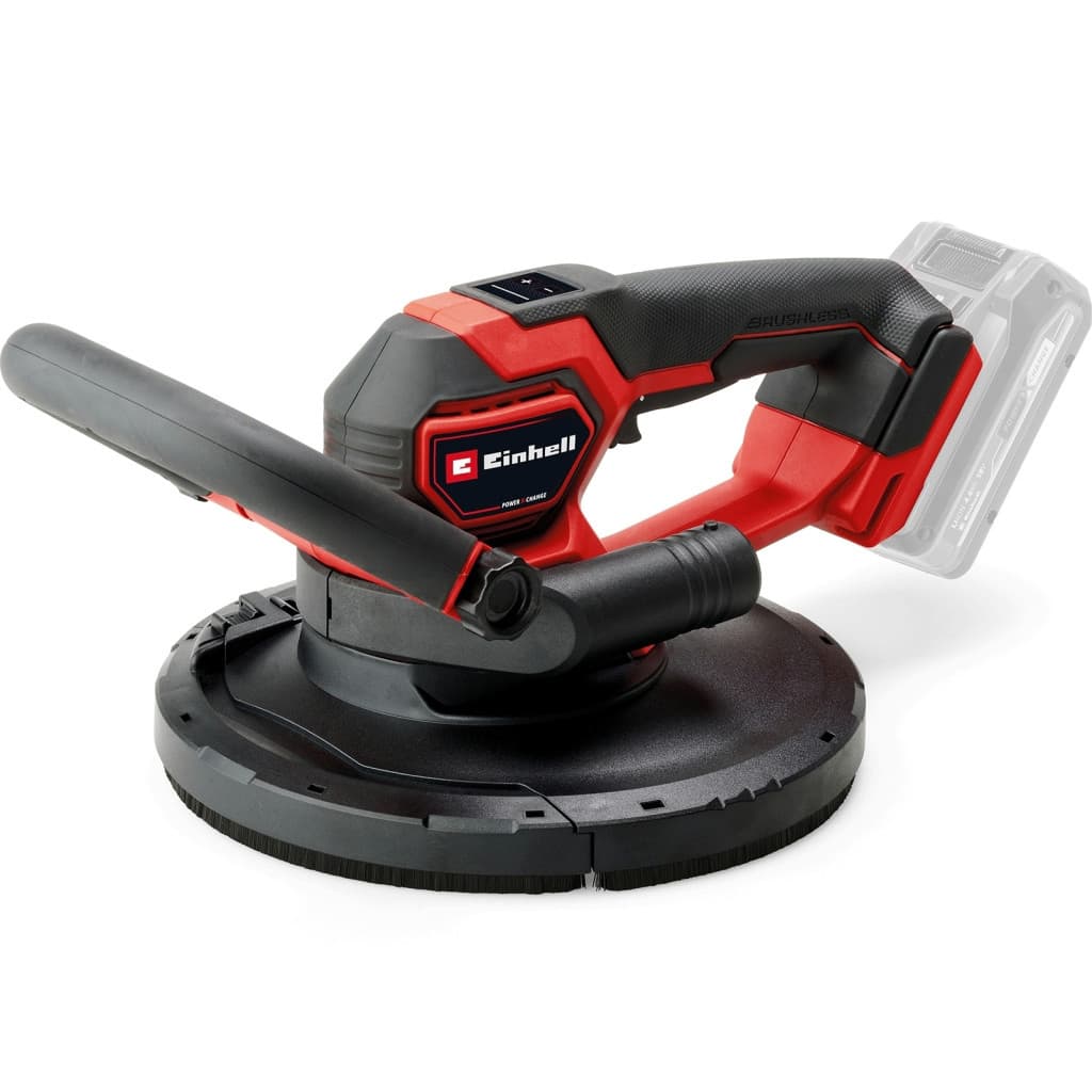 Шліфувальна машина Einhell для стін TP-DWS 18/225 Li, PXC, 18В, безщіткова, 225мм (без АКБ та ЗП) (4259995)