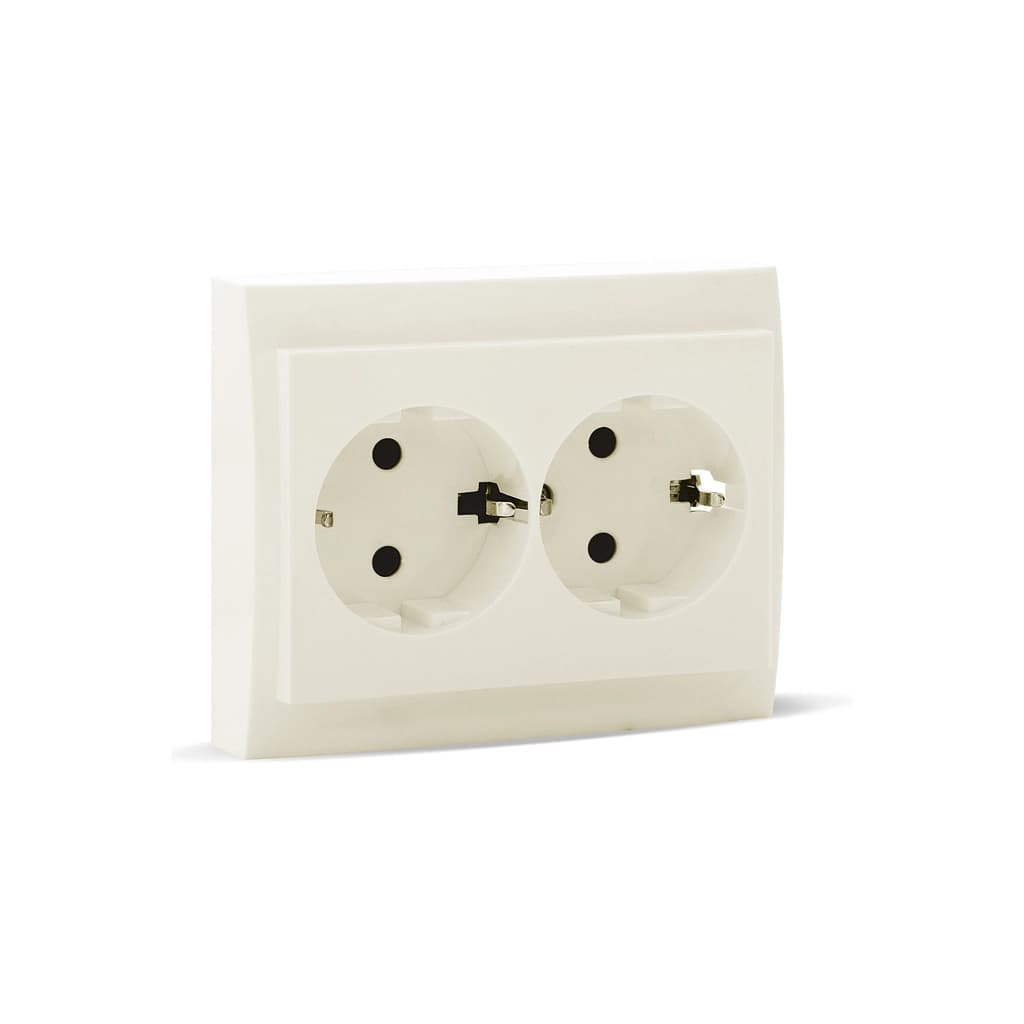 Розетка Sven SE-60027-C cream (7100010)