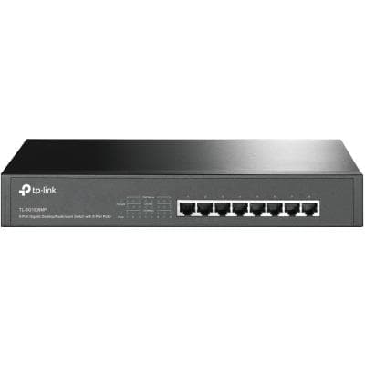 Комутатор TP-Link TL-SG1008MP