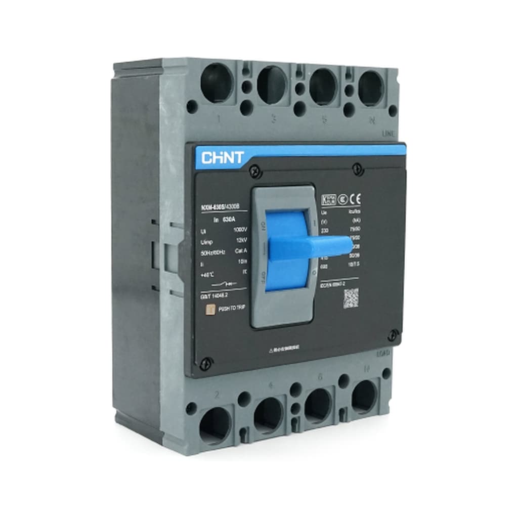 Автоматичний вимикач CHINT NXM-630S-4300B-630A