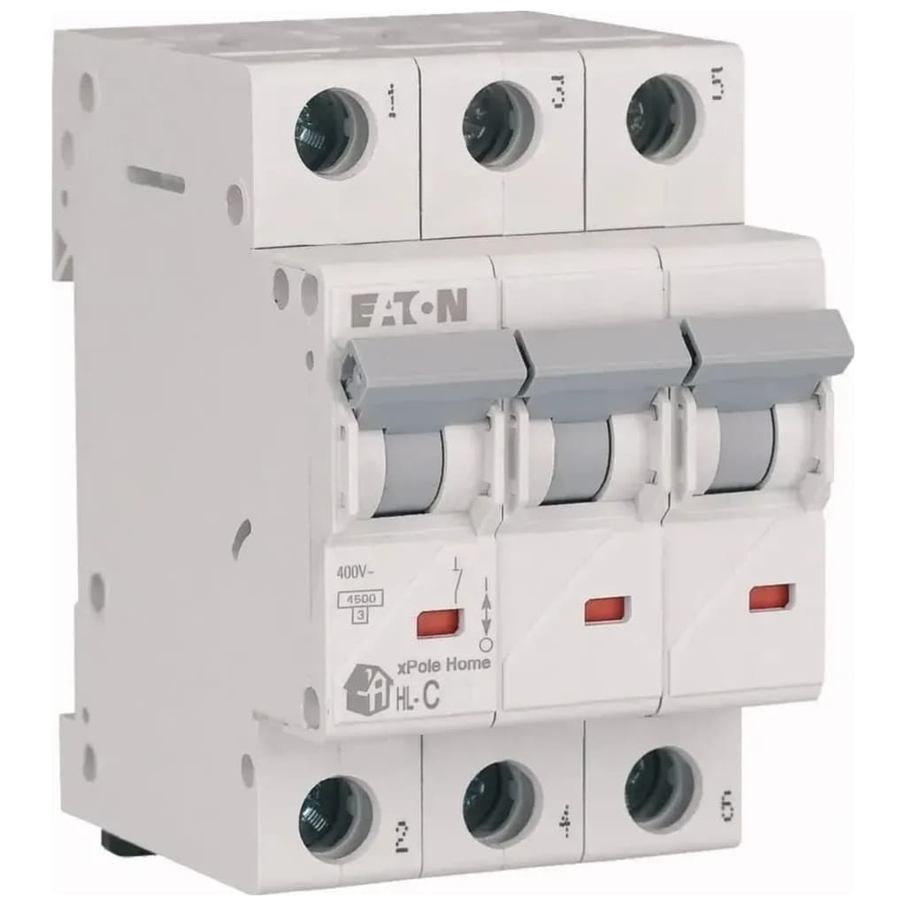 Автоматичний вимикач Eaton 3-п. С 10А HL 4.5кА